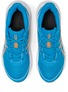 (1-7) Grade | JOLT GRADE | Peach Island School Blue/Sun | ASICS SCHOOL UNISEX 4