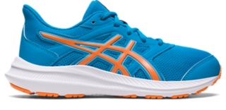 UNISEX JOLT 4 | Peach | Island (1-7) | SCHOOL GRADE ASICS Grade School Blue/Sun