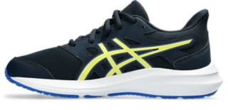 UNISEX JOLT 4 GRADE (1-7) SCHOOL School | ASICS Grade Blue/Glow | Yellow French 