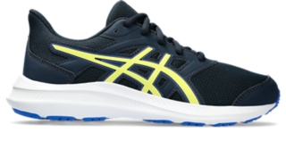 JOLT 4 GRADE SCHOOL Kids French Blue Glow Yellow Kids Grade School Shoes ASICS United States