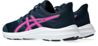 UNISEX JOLT 4 GRADE SCHOOL Blue/Hot Grade School | ASICS | | French (1-7) Pink