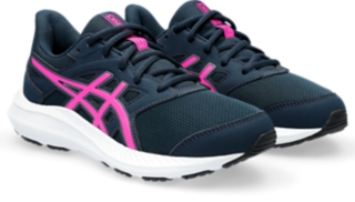 UNISEX JOLT 4 GRADE SCHOOL | French Blue/Hot Pink | Grade School (1-7) |  ASICS