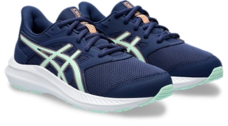 REBAJAS ▷ Zapatillas Asics Jolt 4 GS 1014A300-402 Azul 【 Envíos en 24h 】