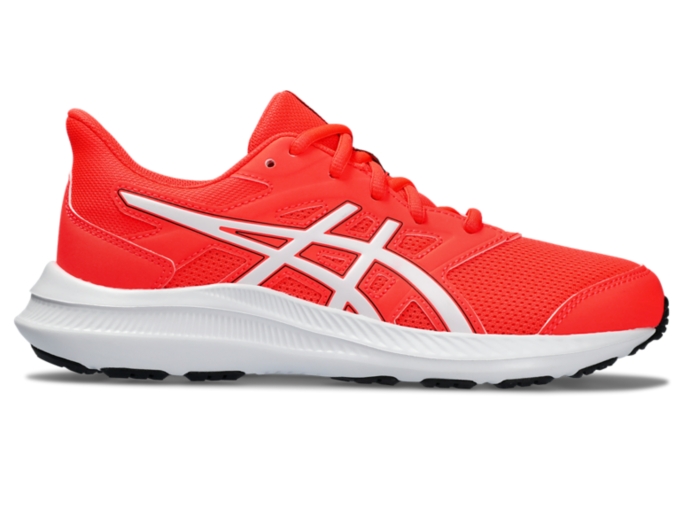 UNISEX JOLT 4 GS Sunrise Red White Running ASICS FR