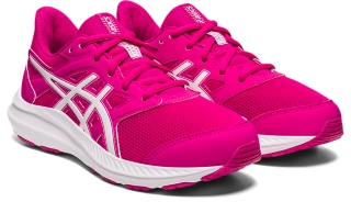 Zapatillas Running ASICS JOLT 4 GS KIDS. 1014A300 Blue-pink