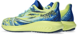 Asics gel noosa tri 7 best sale kids green