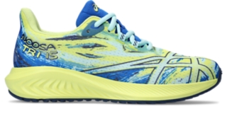 ASICS, Zapatillas junior Asics Gel-Noosa TRI 13 1014a209-301 verde fluor