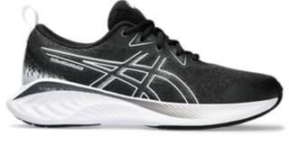 GEL CUMULUS 25 GRADE SCHOOL Kids Black White Kids Grade School Shoes ASICS United States