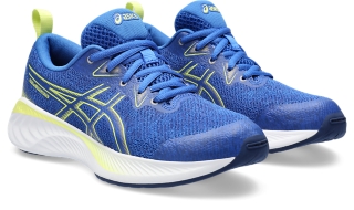 UNISEX GEL-CUMULUS 25 GS | Illusion Blue/Glow Yellow | Laufschuhe | ASICS DE