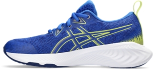 Zapatillas Asics Gel-Cumulus 25 GS azul amarillo niños