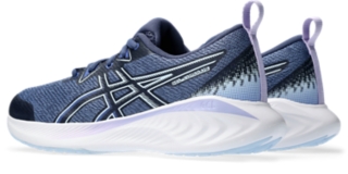 Asics gel cumulus store 3 bambino bianche