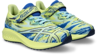 Tenis Asics Gel-noosa Tri15 Niño verde azul