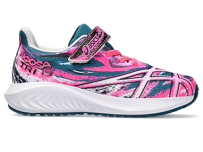 Image 1 of 7 of Kids Hot Pink/Lilac Hint PRE NOOSA TRI 15 PS Kids Running Trainers
