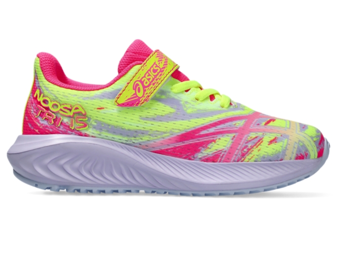 UNISEX PRE NOOSA TRI 15 PRE-SCHOOL | Hot Pink/Blue Fade | Sports Shoes |  ASICS