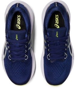 UNISEX GEL-KAYANO 30 GRADE SCHOOL, Deep Ocean/Glow Yellow, Grade School  (1-7)