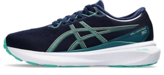 UNISEX GEL KAYANO 30 GRADE SCHOOL Blue Expanse Champagne Grade