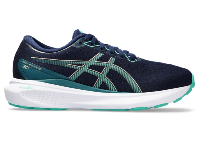 UNISEX GEL-KAYANO 30 GRADE SCHOOL | Blue Expanse/Champagne | Grade School  (1-7) | ASICS