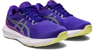 Asics gel kayano on sale 23 kids purple