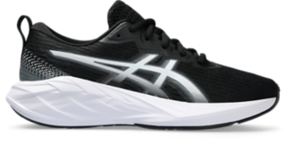 NOVABLAST 4 GS | BLACK/WHITE | キッズ ランニング シューズ【ASICS公式】