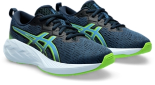 ASICS Novablast 4 Junior French Blue/Cosmos – Holabird Sports