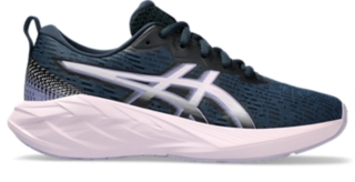 Girls asics store running shoes