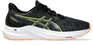 GT 2000 12 GS Kids BLACK SAFETY YELLOW Kids Running Shoes ASICS Singapore