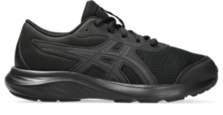 CONTEND 9 GRADE SCHOOL Kids Black Graphite Grey Kids Running Shoes ASICS United States