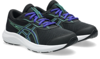 CONTEND 9 GRADE SCHOOL, Black/Vital Green 2