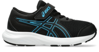 CONTEND 9 PS Kids Black Digital Aqua Kids Pre School Shoes K10 3 ASICS Australia