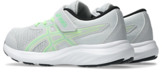 CONTEND 9 PRE-SCHOOL, Glacier Grey/Vital Green 3