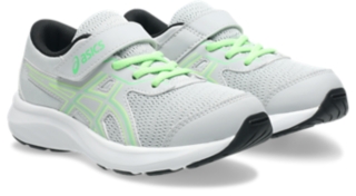 CONTEND 9 PRE-SCHOOL, Glacier Grey/Vital Green 2