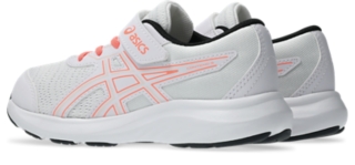 CONTEND 9 PRE-SCHOOL, White/Pearl Pink 3