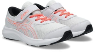 CONTEND 9 PRE-SCHOOL, White/Pearl Pink 2