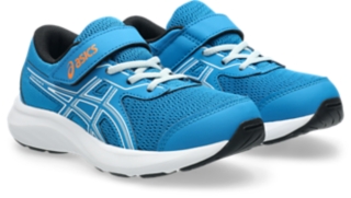 CONTEND 9 PRE-SCHOOL, Aegean Blue/Cool Grey 2