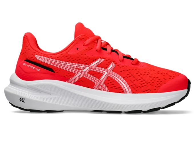 Correr Asics Asics Gt 1000 Mujer Rojas GT-1000 13 GS Kids Flash