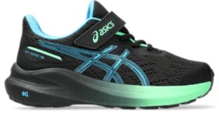 GT 1000 13 PRE SCHOOL Kids Black Digital Aqua Kids Running Shoes ASICS United States