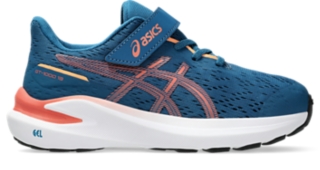 GT 1000 13 PRE SCHOOL Kids Rich Navy Desert Red Kids Running Shoes ASICS United States