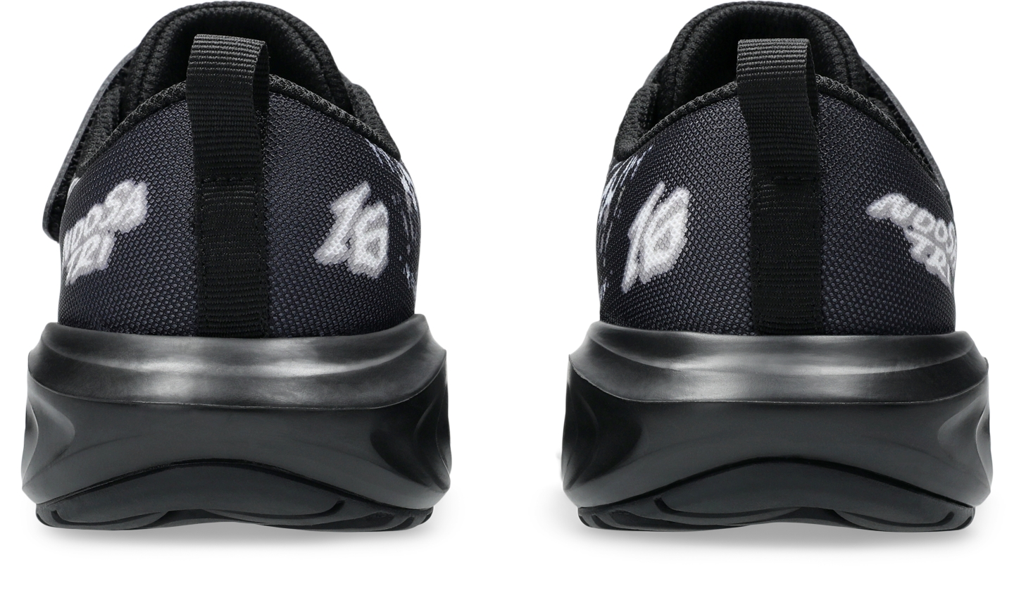Детские кроссовки ASICS Pre Noosa Tri 16 Pre-School, цвет: Чёрный / Белый — фото 5