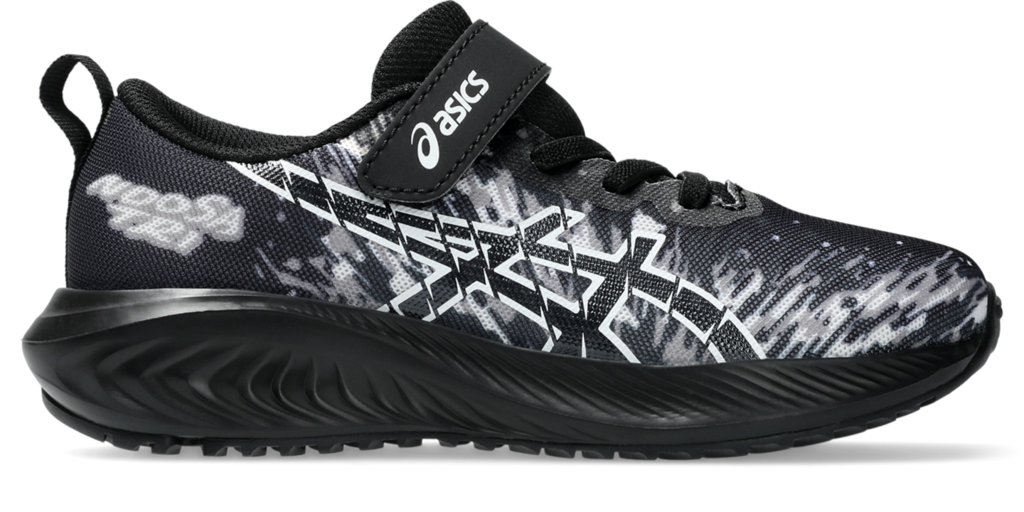 Детские кроссовки ASICS Pre Noosa Tri 16 Pre-School, цвет: Чёрный / Белый — фото 1