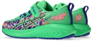 PRE NOOSA TRI 16 PRE-SCHOOL, Vital Green/White 3