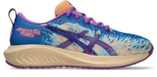 GEL NOOSA TRI 16 GRADE SCHOOL Kids Nature Blue Bold Magenta Kids Running Shoes ASICS United States