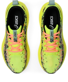 GEL NOOSA TRI 16 GS Kids Safety Yellow Black Kinder Laufschuhe ASICS DE