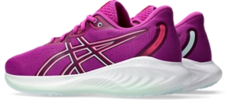 GEL CUMULUS 26 GS Kids Bold Magenta Soothing Sea Kinder Laufschuhe ASICS DE