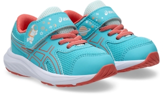 CONTEND 9 TODDLER SIZE SCHOOL YARD | Kids | Cotton Candy/Bold Magenta | Kids' Running Shoes | ASICS United States