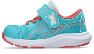 CONTEND 9 TODDLER SIZE SCHOOL YARD | Kids | Cotton Candy/Bold Magenta | Kids' Running Shoes | ASICS United States