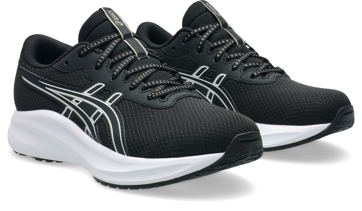 Детские кроссовки ASICS Gel-Excite 11 Grade School, цвет: Чёрный / Серый — фото 2