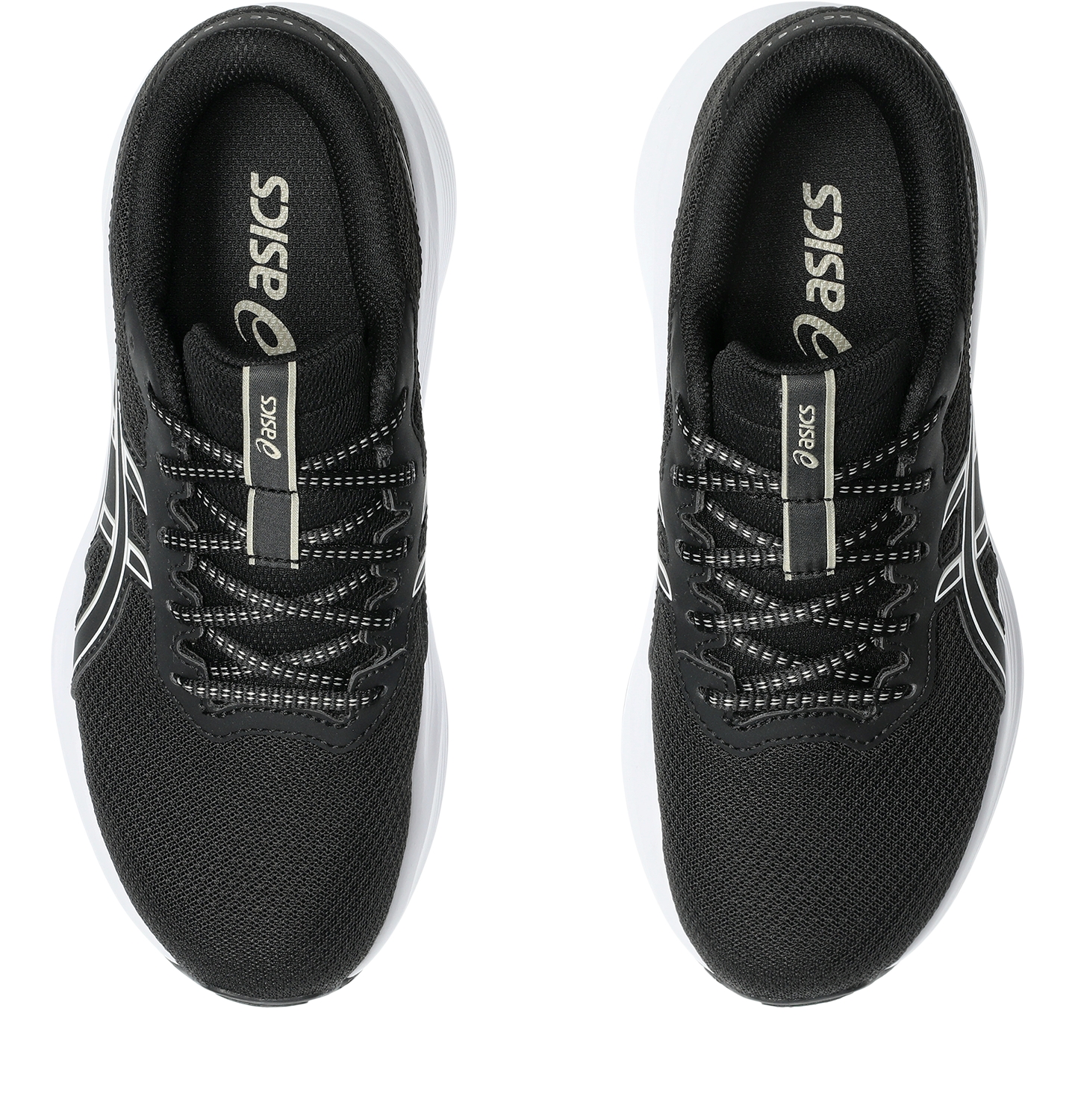 Детские кроссовки ASICS Gel-Excite 11 Grade School, цвет: Чёрный / Серый — фото 6
