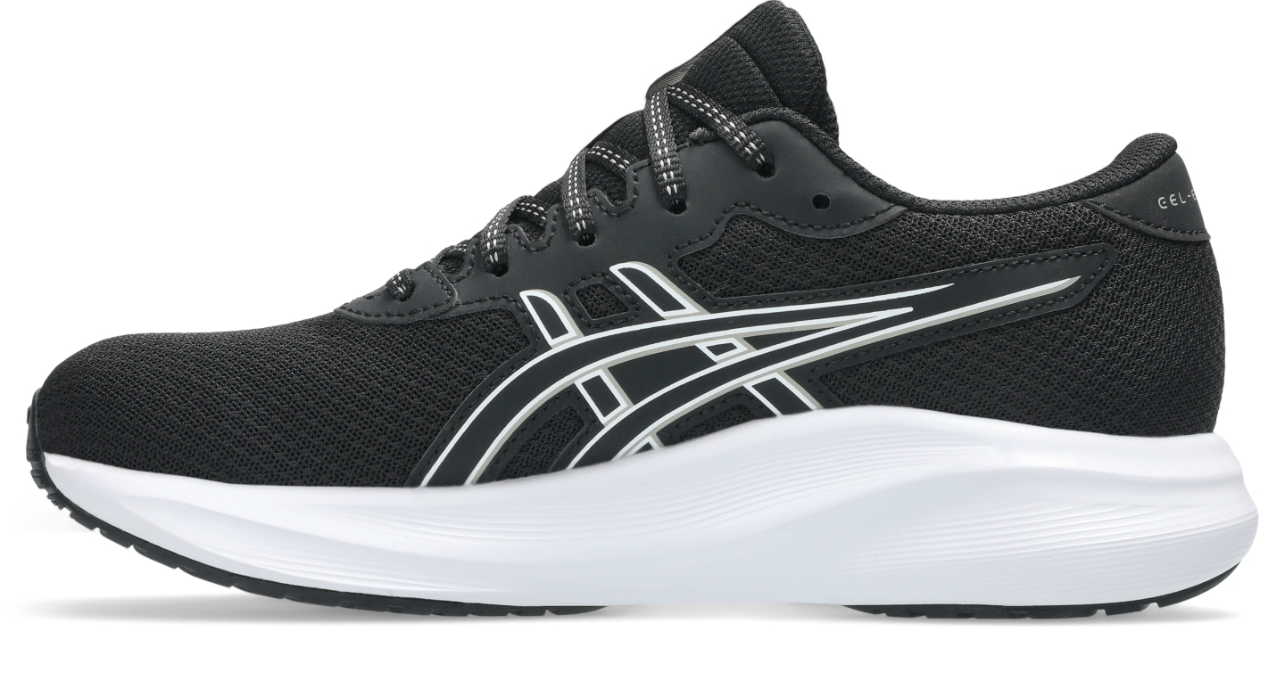 Детские кроссовки ASICS Gel-Excite 11 Grade School, цвет: Чёрный / Серый — фото 4