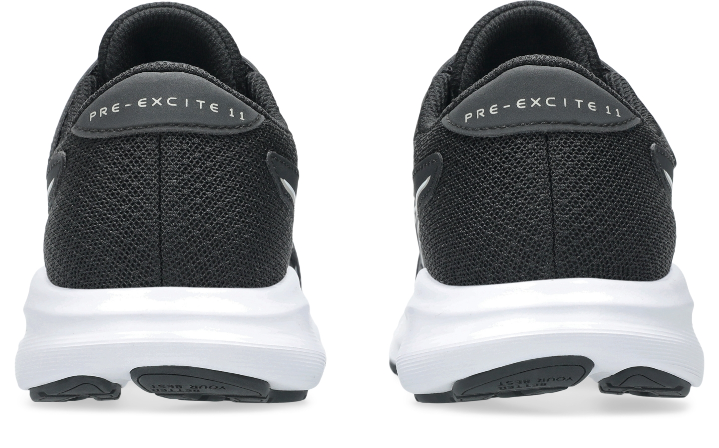 Детские кроссовки ASICS Pre-Excite 11 Pre-School, цвет: Чёрный / Серый — фото 5