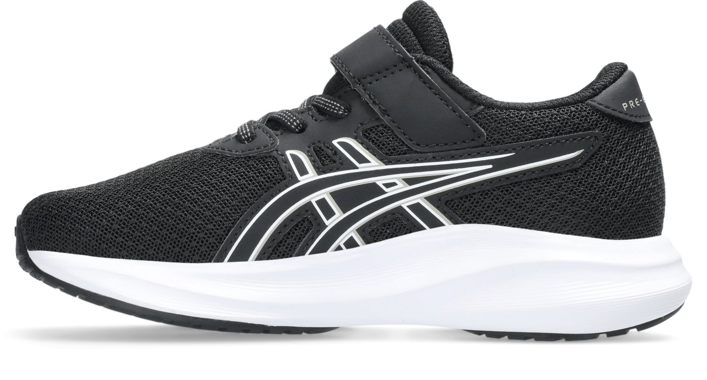Детские кроссовки ASICS Pre-Excite 11 Pre-School, цвет: Чёрный / Серый — фото 4